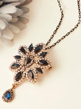 Silver Plated Designer Stone Necklace